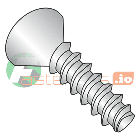 #4 x 3/8 Thread Forming Screws 48-2 Trilobe / Phillips / Flat Head / 410 Stainless Steel (Quantity: 4 000 pcs)
#4 x 3/8 Thread Forming Screws 48-2 Trilobe / Phillips / Flat Head / 410 Stainless Steel (Quantity: 4 000 pcs)
