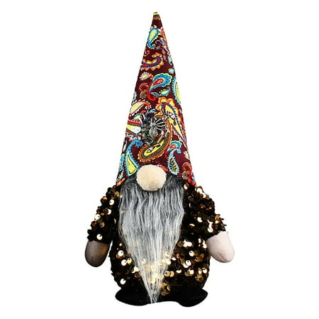 Christmas Ornament Christmas Decorations Maskless Old Man Plushie Desktop Ornament Ghos.t Festival Glitter Doll Decorative Prop
Christmas Ornament Christmas Decorations Maskless Old Man Plushie Desktop Ornament Ghos.t Festival Glitter Doll Decorative Prop