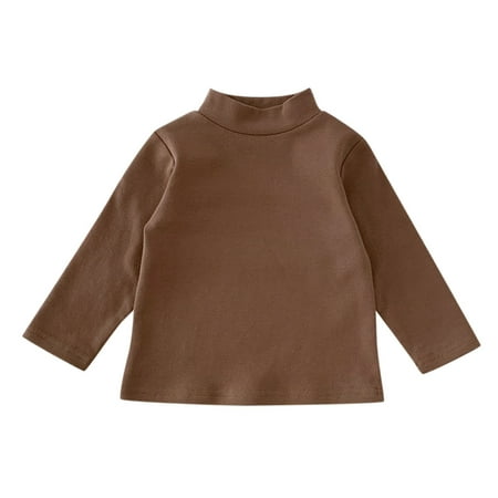 Dr.Eam Little Girls Kids Toddler Baby Boys Girls Striped Solid Long Sleeve Blouse Tops T Shirt Outfits Clothes Classic Tops Casual Soft Everyday Coffee 3 Y-4 Y
Dr.Eam Little Girls Kids Toddler Baby Boys Girls Striped Solid Long Sleeve Blouse Tops T Shirt Outfits Clothes Classic Tops Casual Soft Everyday Coffee 3 Y-4 Y