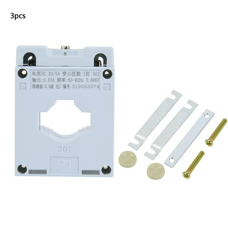 3 Pcs Bh 0.66 30φ Anti flame Plastic Bracket Current Transformer 0.66KV 0.5 50-60Hz(30/5)
3 Pcs Bh 0.66 30φ Anti flame Plastic Bracket Current Transformer 0.66KV 0.5 50-60Hz(30/5)