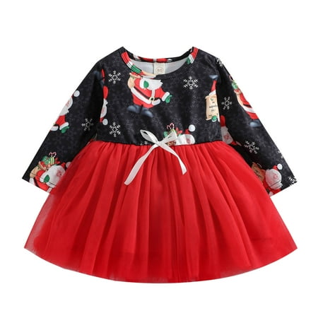 nsendm Tween Knit Dresses Toddler Girls Christmas Long Sleeve Cartoon Santa Deer Prints Tulle Princess Dress Girls Dress Bright Dress Black 3-4 Years
nsendm Tween Knit Dresses Toddler Girls Christmas Long Sleeve Cartoon Santa Deer Prints Tulle Princess Dress Girls Dress Bright Dress Black 3-4 Years
