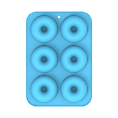 Donut Silicone Mold | NonStick Silicone Donut Mold for Baking | Cavity Donut Pan 6 Full-Size Doughnuts Easy Clean And Dishwasher Microwave Safe
Donut Silicone Mold | NonStick Silicone Donut Mold for Baking | Cavity Donut Pan 6 Full-Size Doughnuts Easy Clean And Dishwasher Microwave Safe