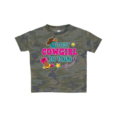 Inktastic Cutest Cowgirl in Town with Cowgirl Hat and Boots Gift Toddler Toddler Girl T-Shirt
Inktastic Cutest Cowgirl in Town with Cowgirl Hat and Boots Gift Toddler Toddler Girl T-Shirt