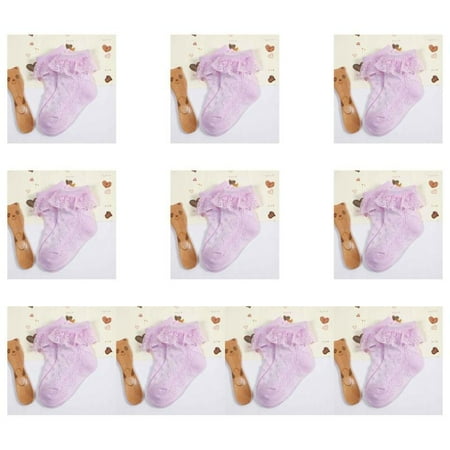 10pcs Cute Baby Infant Lace Sock Ankle Knitted Tiny Blend Newborn Cotton Socks Girls Spanish
10pcs Cute Baby Infant Lace Sock Ankle Knitted Tiny Blend Newborn Cotton Socks Girls Spanish