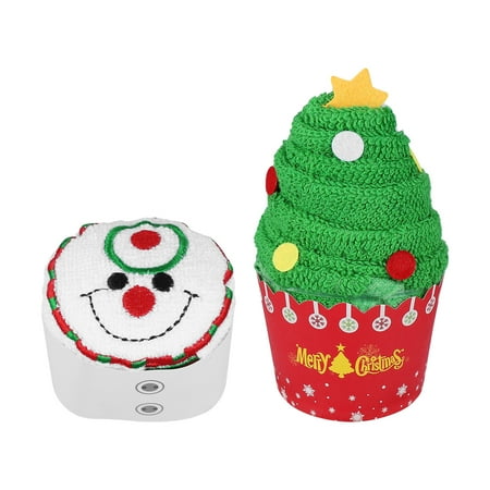 NUOBESTY 2pcs Christmas Cotton Towels Cartoon Xmas Tree Snowman Washcloth Towel Home Bathroom Kitchen Supply
NUOBESTY 2pcs Christmas Cotton Towels Cartoon Xmas Tree Snowman Washcloth Towel Home Bathroom Kitchen Supply