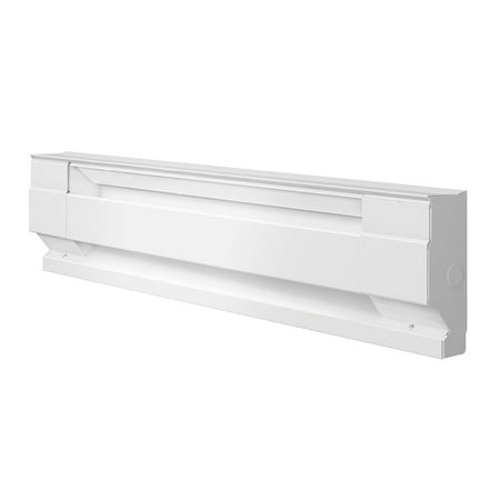 F Series 30 Electric Baseboard Heater (Model: 2F500-1W Part: 05530) 1710 BTU 120 Volt 500 Watt White
F Series 30 Electric Baseboard Heater (Model: 2F500-1W Part: 05530) 1710 BTU 120 Volt 500 Watt White