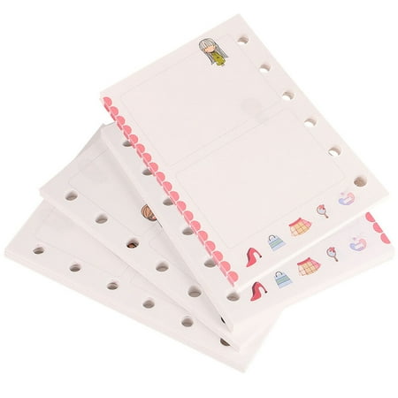 2 Books Binder Notepad Refill Notebook Replacement Refills Loose Leaf Refill Paper Refill Binder
2 Books Binder Notepad Refill Notebook Replacement Refills Loose Leaf Refill Paper Refill Binder
