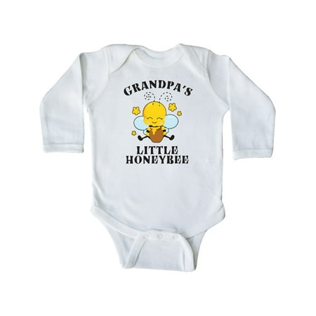 Inktastic Cute Bee Grandpa s Little Honeybee with Stars Gift Baby Boy or Baby Girl Long Sleeve Bodysuit
Inktastic Cute Bee Grandpa s Little Honeybee with Stars Gift Baby Boy or Baby Girl Long Sleeve Bodysuit