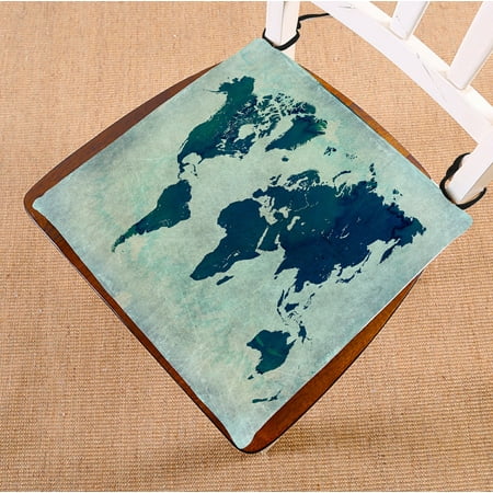 PHFZK Watercolor Chair Pad Vintage World Map Seat Cushion Chair Cushion Floor Cushion Two Sides Size 18x18 inches
PHFZK Watercolor Chair Pad Vintage World Map Seat Cushion Chair Cushion Floor Cushion Two Sides Size 18x18 inches