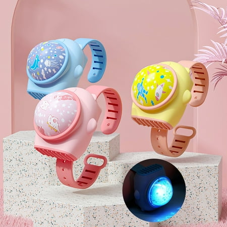 Citystores 1 Set F30 Wrist Fan Soft Natural Wind Plug Play Cute Space Ship Personal Watch Bladeless Fan Starry Projection Light for Daily Use
Citystores 1 Set F30 Wrist Fan Soft Natural Wind Plug Play Cute Space Ship Personal Watch Bladeless Fan Starry Projection Light for Daily Use