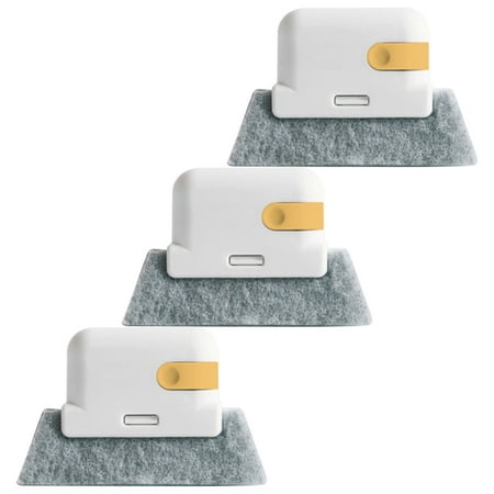 Multifunctional Groove Cleaning Brush Detachable Window Track Gap Cleaning Tool For Home Office(Yellow 3pcs)
Multifunctional Groove Cleaning Brush Detachable Window Track Gap Cleaning Tool For Home Office(Yellow 3pcs)