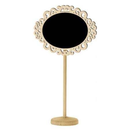 Farfi Plant Labels Wooden Hollow Multipurpose Wear-resistant Garden Decoration Tools DIY Mini Flowers Plants Marker Tag Blackboard Sign for Living Room (Type C)
Farfi Plant Labels Wooden Hollow Multipurpose Wear-resistant Garden Decoration Tools DIY Mini Flowers Plants Marker Tag Blackboard Sign for Living Room (Type C)