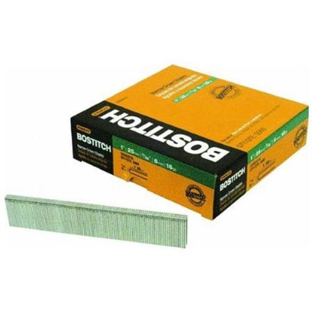 Bostitch 7/8 In. 18 Gauge 7/32 In. Narrow Crown Finish Staple