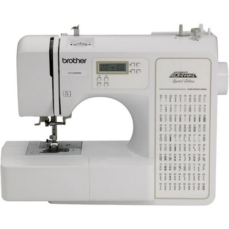 Brother 100-Stitch, RCE1100PRW Refurbished Computerized Sewing Machine