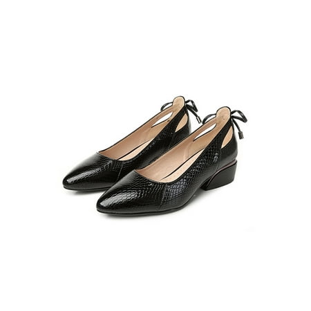 Rotosw Ladies Dress Shoes Low Heel Pumps Chunky Heeled Sandals Lightweight Slip On Work Pump Wedding Fashion Casual Shoe Black 8.5
Rotosw Ladies Dress Shoes Low Heel Pumps Chunky Heeled Sandals Lightweight Slip On Work Pump Wedding Fashion Casual Shoe Black 8.5