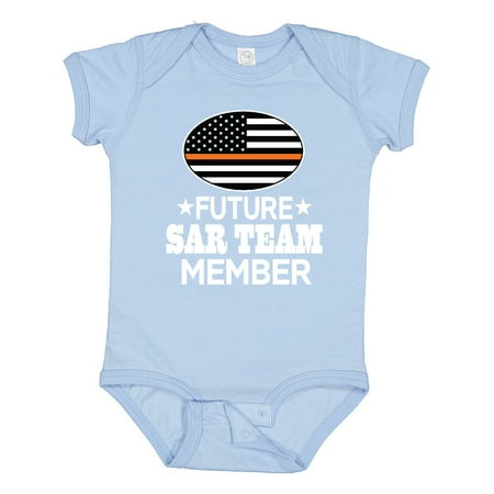 Inktastic Future SAR Team Search and Rescue Member Gift Baby Boy or Baby Girl Bodysuit