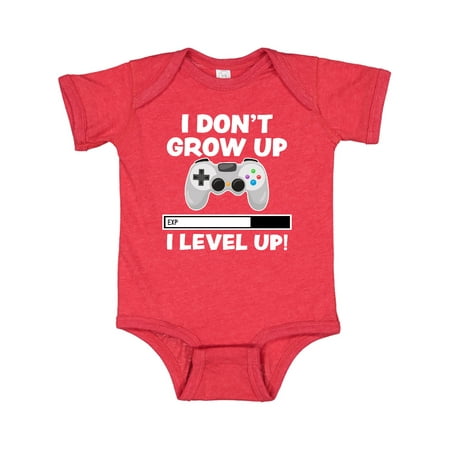 Inktastic I Dont Grow Up I Level Up with Game Controller White Gift Baby Boy or Baby Girl Bodysuit
Inktastic I Dont Grow Up I Level Up with Game Controller White Gift Baby Boy or Baby Girl Bodysuit