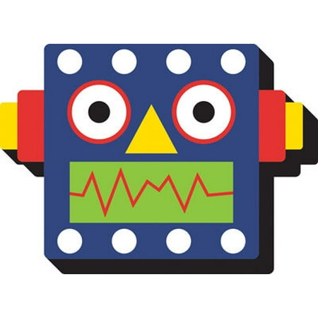 Magnet - Robot - Head New Licensed Gifts Toys 95191