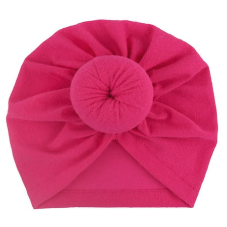 Girls Boys Hats Caps Toddler Baby Cap Beanie Solid Cotton Knotted Elastics Turban Hat
Girls Boys Hats Caps Toddler Baby Cap Beanie Solid Cotton Knotted Elastics Turban Hat