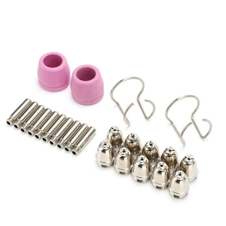 Cutting Torch Consumables Kit Easy Use Good Durability Cutting Torch Electrode Cutting Contact Tip For Mechanic For Repair Parts 55pcs
Cutting Torch Consumables Kit Easy Use Good Durability Cutting Torch Electrode Cutting Contact Tip For Mechanic For Repair Parts 55pcs