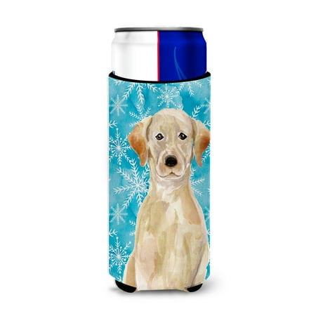 Carolines Treasures BB9436MUK Yellow Labrador Winter Michelob Ultra Hugger for slim cans Slim Can multicolor
Carolines Treasures BB9436MUK Yellow Labrador Winter Michelob Ultra Hugger for slim cans Slim Can multicolor