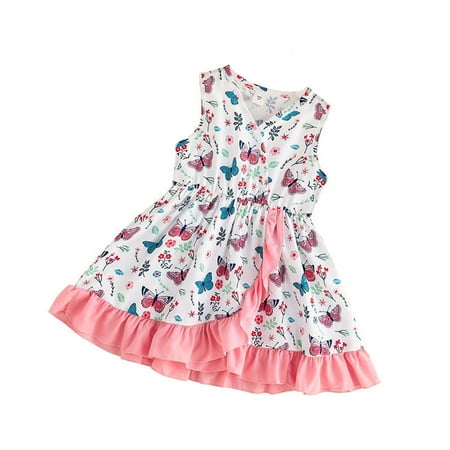 KI-8jcuD Dress Romper Kids Toddler Baby Girls Spring Summer Print Butterfly Ruffle Sleeveless Princess Dress Toddler Christmas Dress Wedding Dress Tie 5 Month Old Baby Girl Dress Birthday Baby Girl
KI-8jcuD Dress Romper Kids Toddler Baby Girls Spring Summer Print Butterfly Ruffle Sleeveless Princess Dress Toddler Christmas Dress Wedding Dress Tie 5 Month Old Baby Girl Dress Birthday Baby Girl