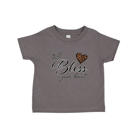 Inktastic Well Bless your Heart with Leopard Print Gift Toddler Boy or Toddler Girl T-Shirt
Inktastic Well Bless your Heart with Leopard Print Gift Toddler Boy or Toddler Girl T-Shirt
