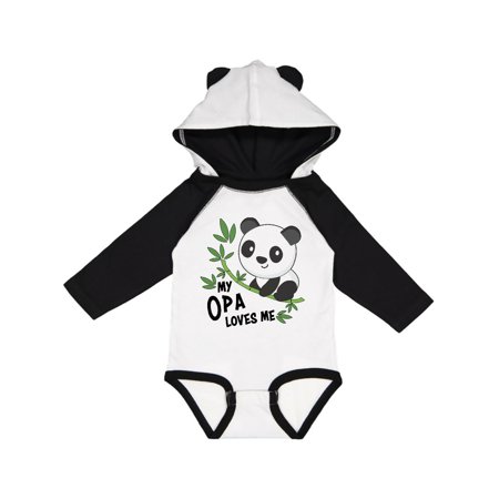 Inktastic My Opa Loves Me- cute panda Gift Baby Boy or Baby Girl Long Sleeve Bodysuit
Inktastic My Opa Loves Me- cute panda Gift Baby Boy or Baby Girl Long Sleeve Bodysuit