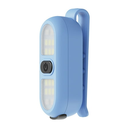 Running Light Clip-on Flashlight High Lumens 2 Modes Lightweight Portable Hands-Free Rechargeable Safety Light LED Work Light
Running Light Clip-on Flashlight High Lumens 2 Modes Lightweight Portable Hands-Free Rechargeable Safety Light LED Work Light