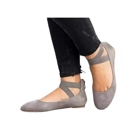 SIMANLAN Women s Ballet Flat Non-slip Flats Comfort Casual Shoes Ladies Lightweight Mary Jane Women Slip On Gray 6
SIMANLAN Women s Ballet Flat Non-slip Flats Comfort Casual Shoes Ladies Lightweight Mary Jane Women Slip On Gray 6