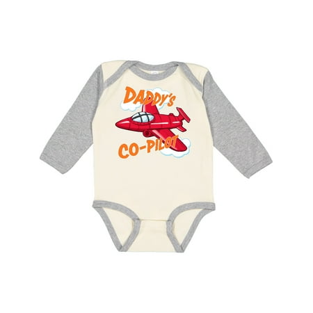 Inktastic Daddys Co-Pilot for Fathers Day Gift Baby Boy or Baby Girl Long Sleeve Bodysuit
Inktastic Daddys Co-Pilot for Fathers Day Gift Baby Boy or Baby Girl Long Sleeve Bodysuit