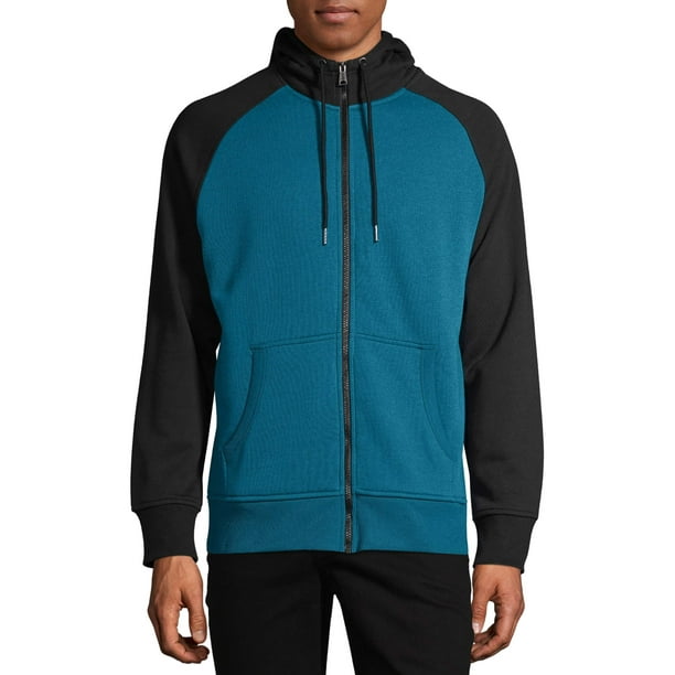 George Men's and Big Men's Faux Sherpa Hoodie, Available Up to Size 5XL