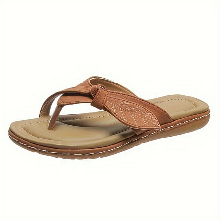 Women s Clip Toe Flat Slides Casual Summer Solid Color Flip Flops Lightweight Outdoor Beach Slide Shoes for Holiday
Women s Clip Toe Flat Slides Casual Summer Solid Color Flip Flops Lightweight Outdoor Beach Slide Shoes for Holiday