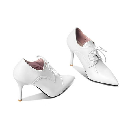 IELGY Women s nude boots short tube pointed toe stiletto high heel lace
IELGY Women s nude boots short tube pointed toe stiletto high heel lace