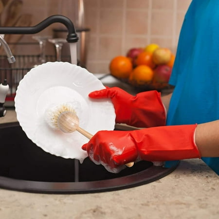 2PCS Dish Brush Set Scrub Brush with Long Handle Kitchen Brush Scrubber for Kitchen Cleaning
2PCS Dish Brush Set Scrub Brush with Long Handle Kitchen Brush Scrubber for Kitchen Cleaning