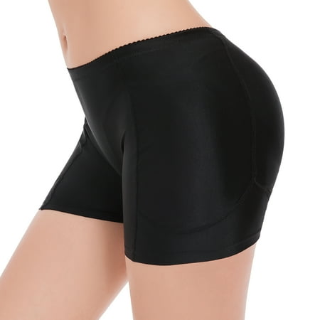 Women Hips and Butt Lifter 4 Removable Butt Pads Enhancer Panties Butt Lifting Shapewear Seamless Padded Underwear (Black XXL)
Women Hips and Butt Lifter 4 Removable Butt Pads Enhancer Panties Butt Lifting Shapewear Seamless Padded Underwear (Black XXL)