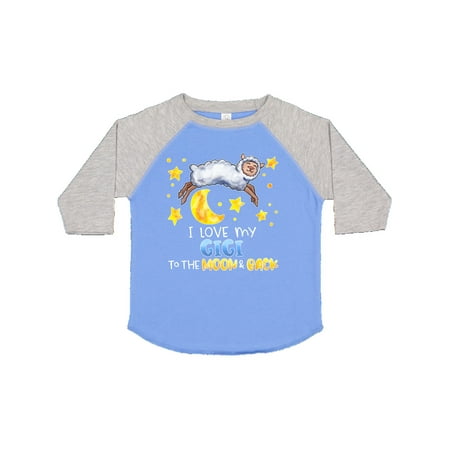 Inktastic I Love My Gigi to the Moon and Back Cute Sheep Gift Toddler Boy or Toddler Girl T-Shirt
Inktastic I Love My Gigi to the Moon and Back Cute Sheep Gift Toddler Boy or Toddler Girl T-Shirt
