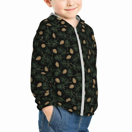 Uemuo Pine Cone Woodland Pattern Pattern Rash Guard for Boys Girls Long Sleeve Swim Shirts UPF 50+ UV Sun Protection Hooded Fishing Shirt with Pocket for Kid-3 Years
Uemuo Pine Cone Woodland Pattern Pattern Rash Guard for Boys Girls Long Sleeve Swim Shirts UPF 50+ UV Sun Protection Hooded Fishing Shirt with Pocket for Kid-3 Years