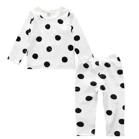 Infant Baby Boys and Girls Spring and Autumn Sleepwear Outfits Cute Cartoon Print Round Neck Pajamas Children s Casual Loose Home Wear
Infant Baby Boys and Girls Spring and Autumn Sleepwear Outfits Cute Cartoon Print Round Neck Pajamas Children s Casual Loose Home Wear