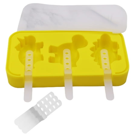 Meizhencang 1Set Ice Cream Mold Cartoon Animal Shape Reusable Silicone Homemade DIY Ice Lollies Tray for Home
Meizhencang 1Set Ice Cream Mold Cartoon Animal Shape Reusable Silicone Homemade DIY Ice Lollies Tray for Home