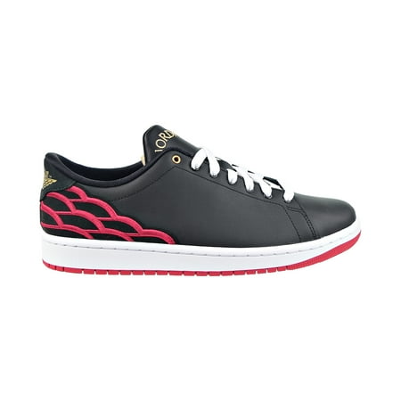 Air Jordan 1 Centre Court Men s Shoes Black-Mystic Hibiscus-White dq8577-001