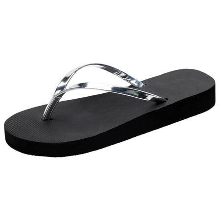 Dr.Eam Flip Flops For Women Sandals Beach Summer Casual Comfortable Silver Women
Dr.Eam Flip Flops For Women Sandals Beach Summer Casual Comfortable Silver Women