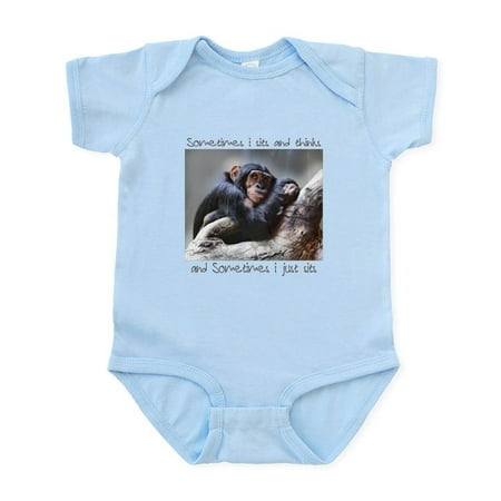 CafePress - Monkey Sits Infant Bodysuit - Baby Light Bodysuit Size Newborn - 24 Months
CafePress - Monkey Sits Infant Bodysuit - Baby Light Bodysuit Size Newborn - 24 Months