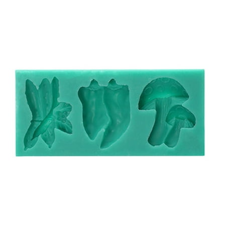 Meizhencang Chocolate Mold Reusable Temperature Resistance Silicone Candy Kitchen Fondant Mould for Kitchen