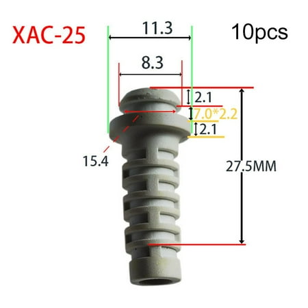 GLFILL 10Pcs 3/4/5mm Cable Gland Connector Rubber Strain Relief Cord Boot Wire Sleeve
GLFILL 10Pcs 3/4/5mm Cable Gland Connector Rubber Strain Relief Cord Boot Wire Sleeve