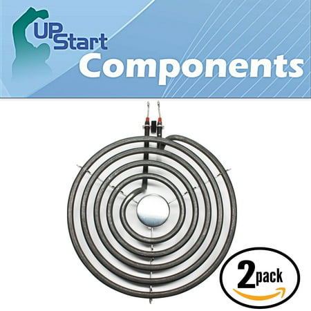2-Pack Replacement Whirlpool RF395LXEQ0 8 inch 5 Turns Surface Burner Element - Compatible Whirlpool 9761345 Heating Element for Range Stove & Cooktop
2-Pack Replacement Whirlpool RF395LXEQ0 8 inch 5 Turns Surface Burner Element - Compatible Whirlpool 9761345 Heating Element for Range Stove & Cooktop