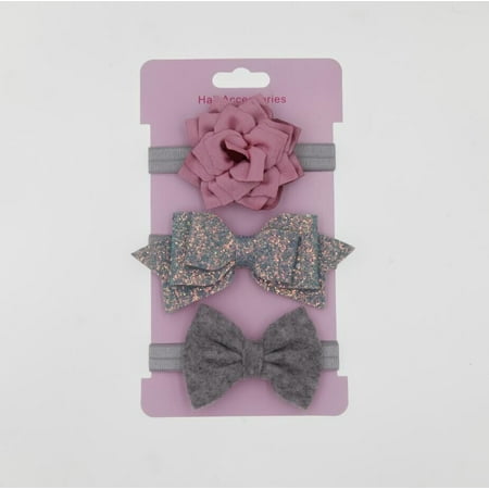 Cathalem Baby Headband Big Kids Headband Floral Bowknot 3Pcs Baby Set Elastic Accessories Girls Hairband Baby Nylon Bows Baby Hairband H One Size
Cathalem Baby Headband Big Kids Headband Floral Bowknot 3Pcs Baby Set Elastic Accessories Girls Hairband Baby Nylon Bows Baby Hairband H One Size