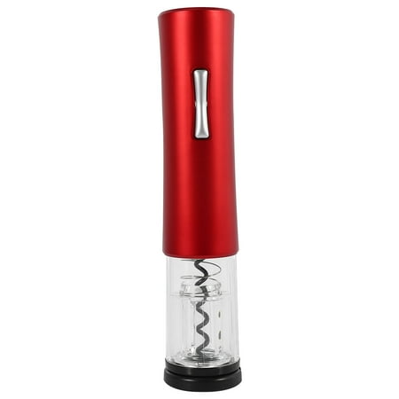 Gneuro Automatic Corkscrew Electric Wine Opener Household Environmental Protection ABS Red Wine Upper 5Th Battery Wine Bottle Opener Red
Gneuro Automatic Corkscrew Electric Wine Opener Household Environmental Protection ABS Red Wine Upper 5Th Battery Wine Bottle Opener Red