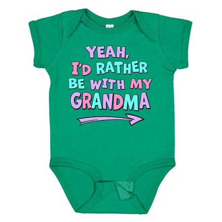 Inktastic Yeah I d Rather Be with My Grandma in Pink Blue and Purple Gift Baby Boy or Baby Girl Bodysuit
Inktastic Yeah I d Rather Be with My Grandma in Pink Blue and Purple Gift Baby Boy or Baby Girl Bodysuit