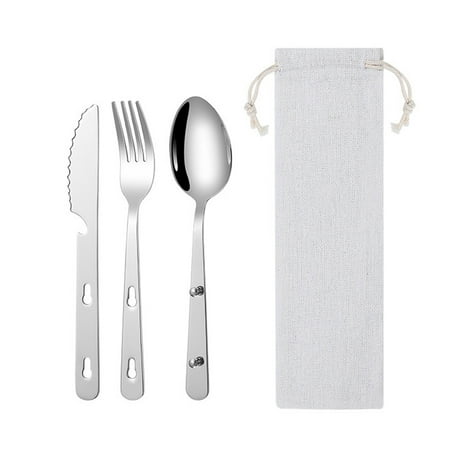 Camping equipment portable stainless steel spoon fork knife chopsticks combination setType:Set2;
Camping equipment portable stainless steel spoon fork knife chopsticks combination setType:Set2;